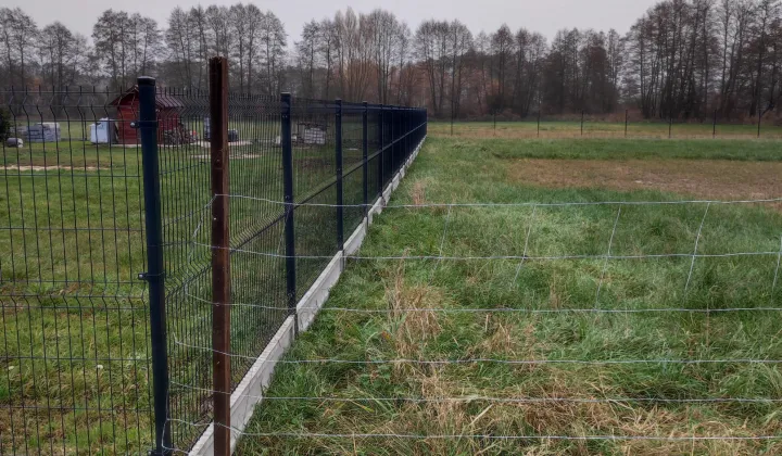 Działka budowlana Zarośle Cienkie, ul. Przyjazna