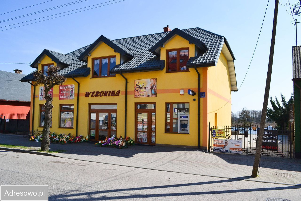 dom wolnostojący, 10 pokoi Skępe, ul. Kościelna