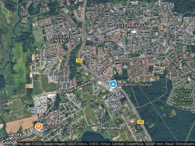 Mieszkanie 3-pokojowe Olsztyn Jaroty, ul. Jarocka. Zdjęcie 1