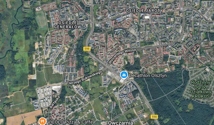 Mieszkanie 3-pokojowe Olsztyn Jaroty, ul. Jarocka