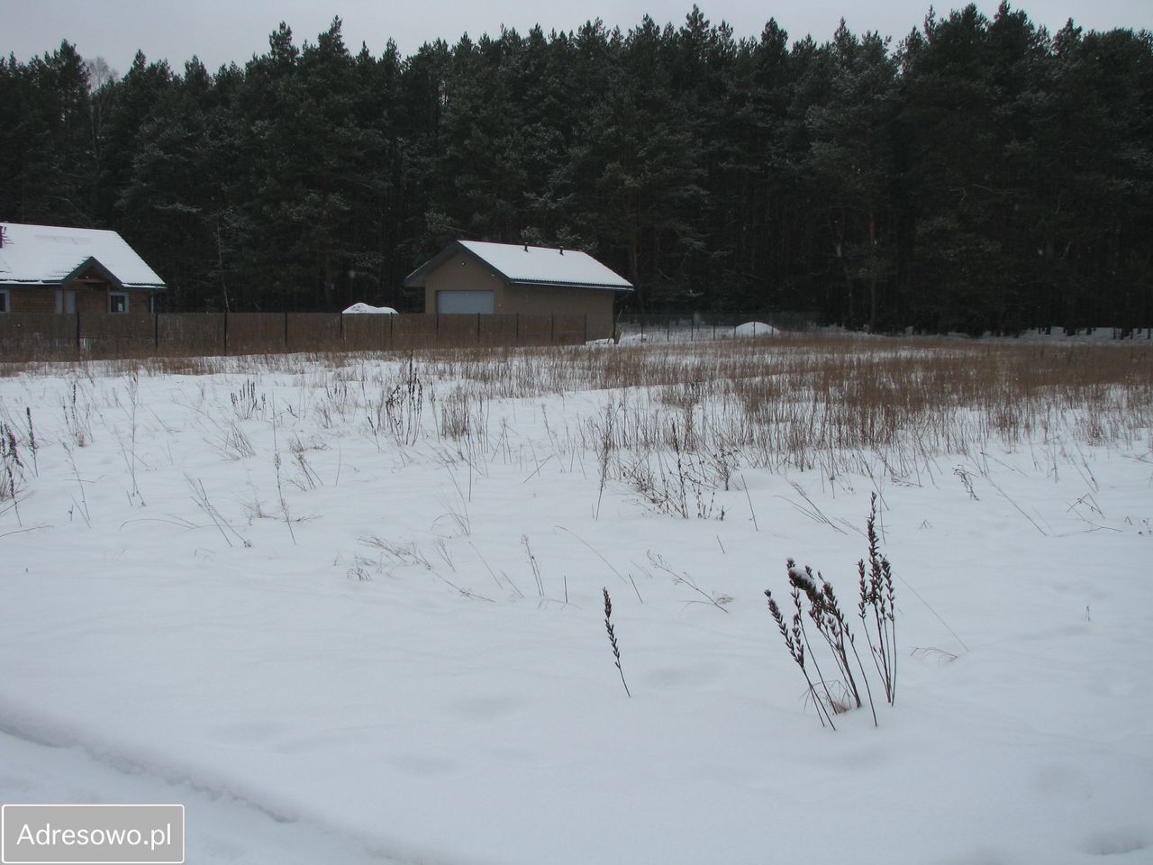 Działka budowlana Chrzczanka Włościańska, ul. Leśna. Zdjęcie 1