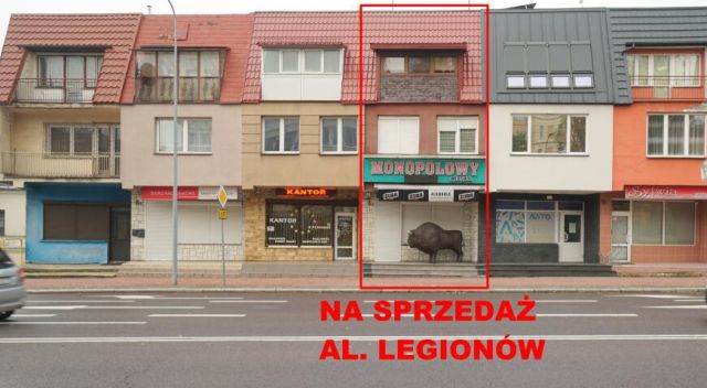 dom szeregowy, 3 pokoje Łomża, al. Legionów. Zdjęcie 1