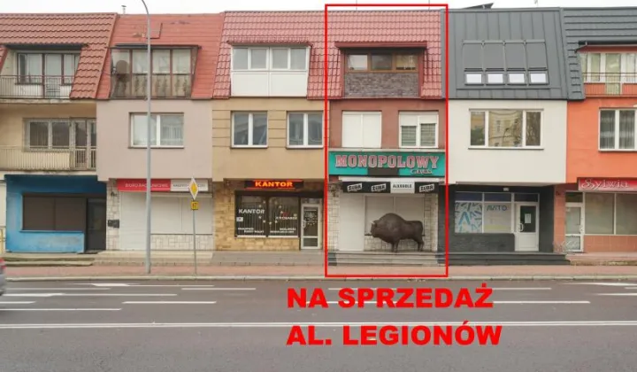 dom szeregowy, 3 pokoje Łomża, al. Legionów