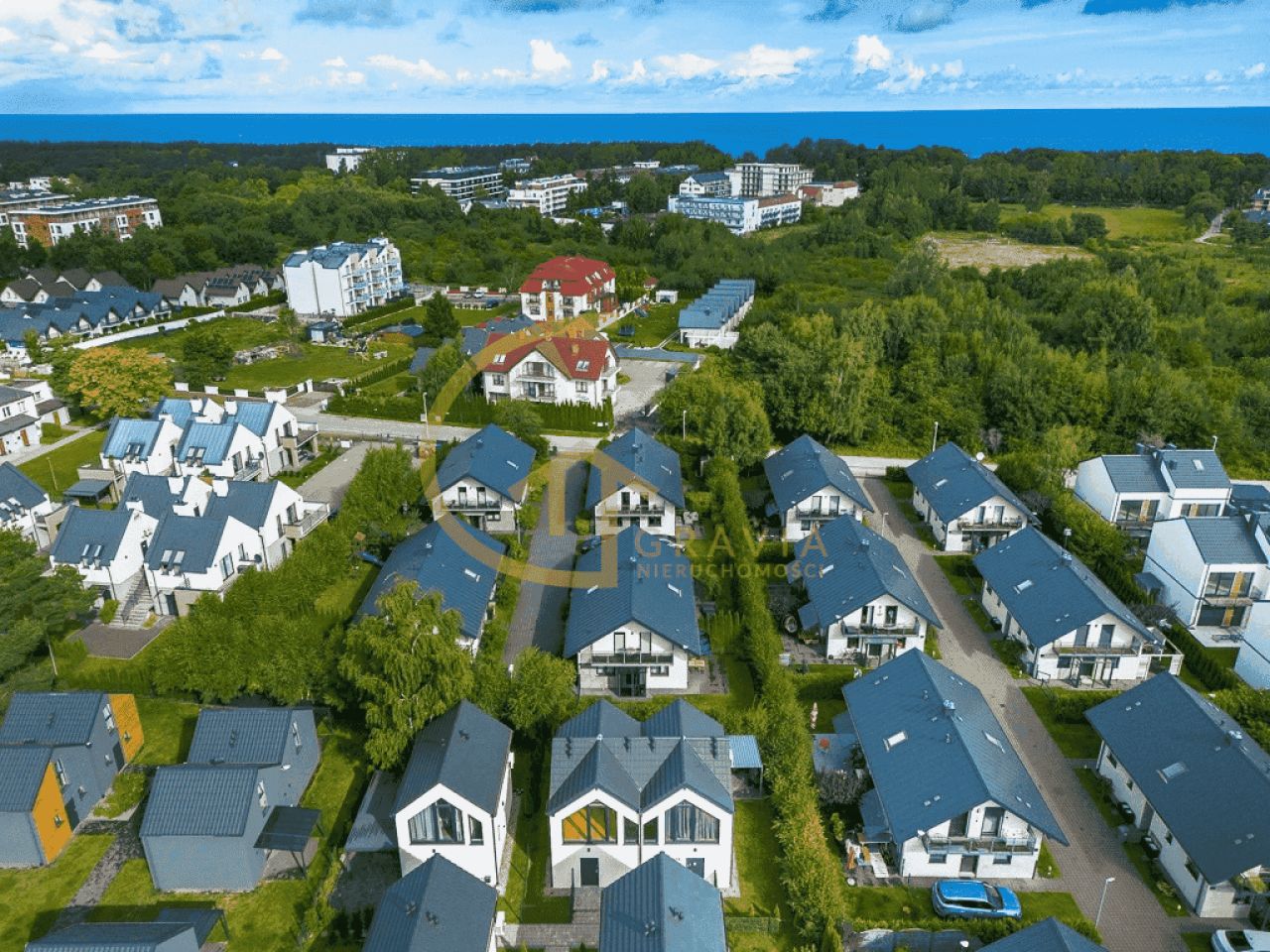 bliźniak, 3 pokoje Jastrzębia Góra, ul. Kuracyjna. Zdjęcie 2