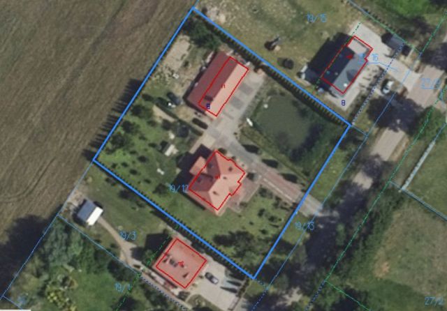 dom wolnostojący, 7 pokoi Mała Wieś. Zdjęcie 6