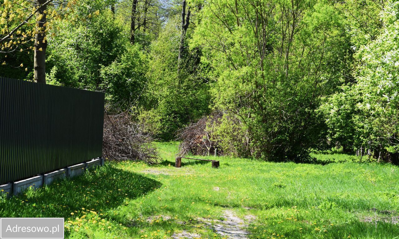 Działka budowlana Budy Zosine, al. Brzóz
