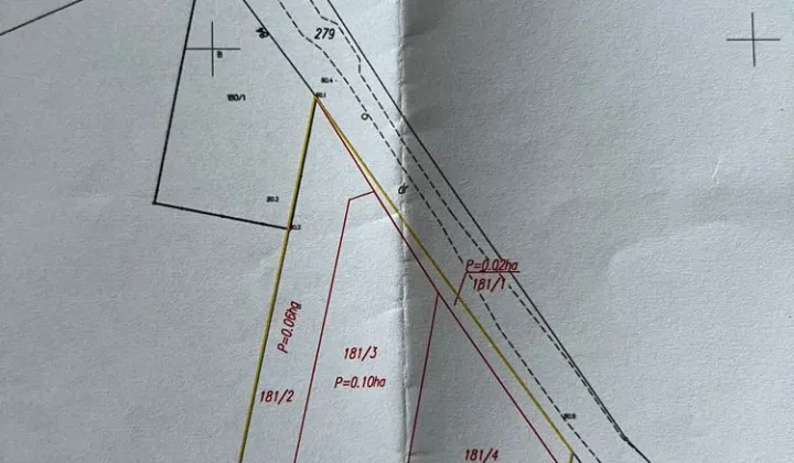 Działka budowlana Szymocin