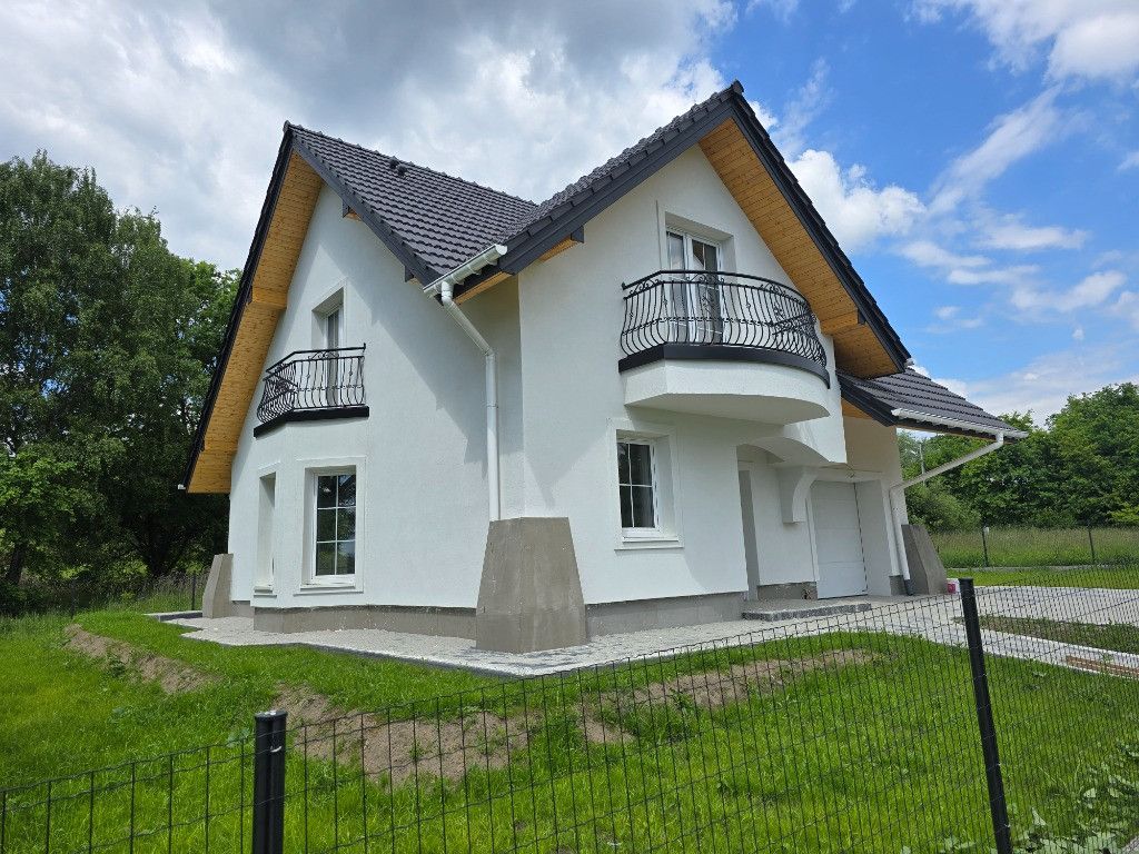 dom wolnostojący, 4 pokoje Wołowice, ul. Chabrowa. Zdjęcie 10