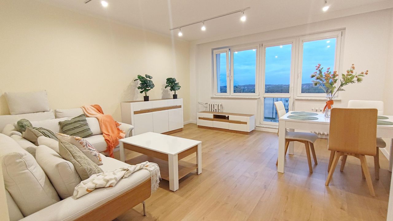 Mieszkanie 3-pokojowe Szczecin Zawadzkiego-Klonowica, ul. Eugeniusza Romera