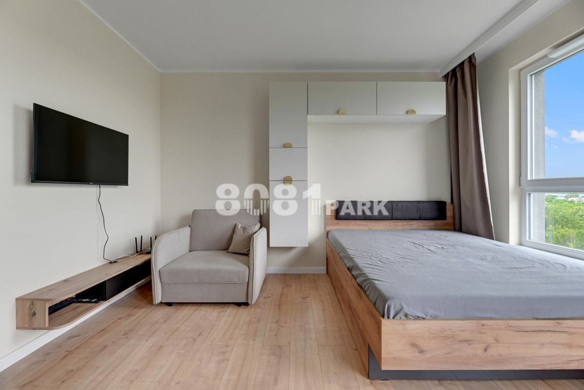 Mieszkanie 1-pokojowe Gdańsk Letnica, ul. Starowiejska. Zdjęcie 3