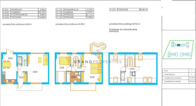 dom szeregowy, 5 pokoi Warszawa Wawer. Zdjęcie 8