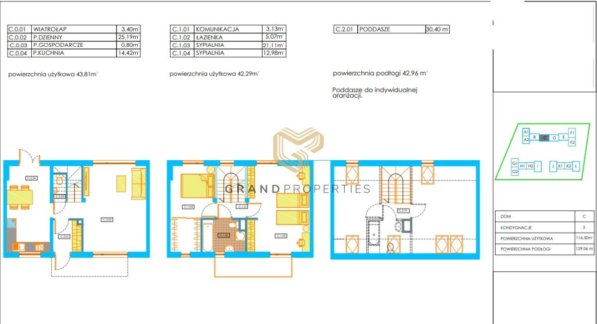 dom szeregowy, 5 pokoi Warszawa Wawer. Zdjęcie 8