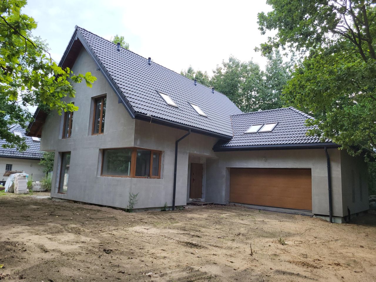 dom wolnostojący, 4 pokoje Jadwisin, ul. Akacjowa