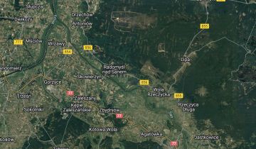 Działka budowlana Żabno