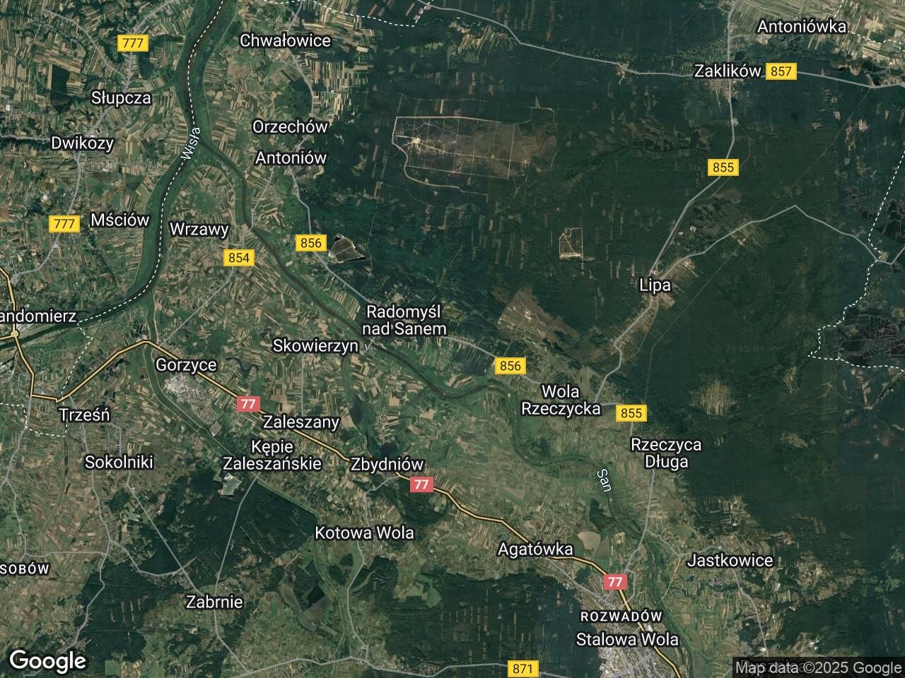 Działka budowlana Żabno