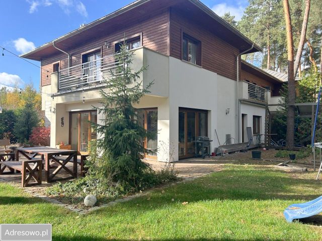 bliźniak, 7 pokoi Magdalenka, ul. Czeremchowa. Zdjęcie 1