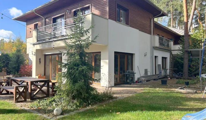 bliźniak, 7 pokoi Magdalenka, ul. Czeremchowa