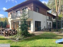 bliźniak, 7 pokoi Magdalenka, ul. Czeremchowa