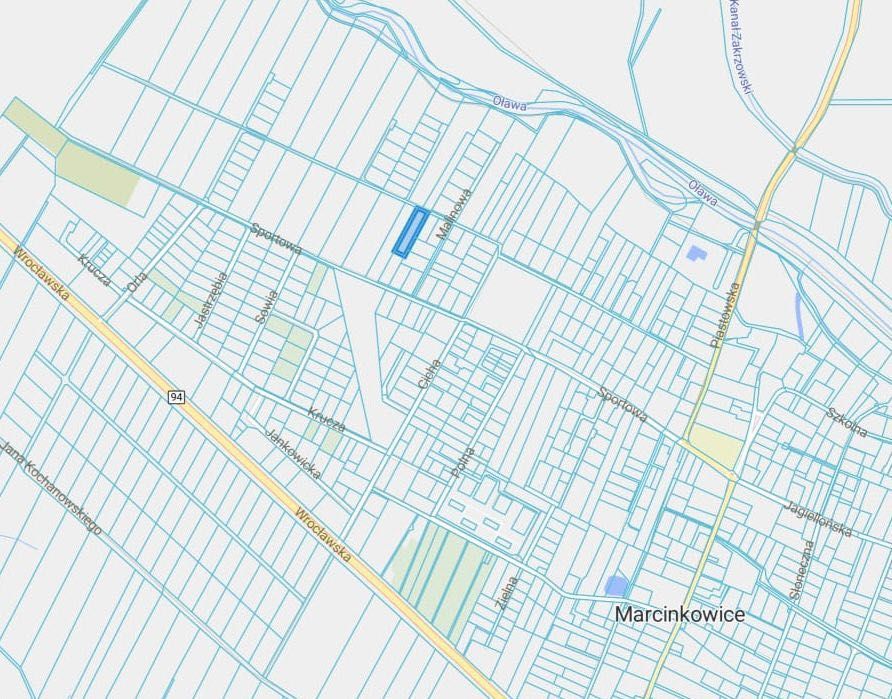 Działka budowlana Marcinkowice. Zdjęcie 2