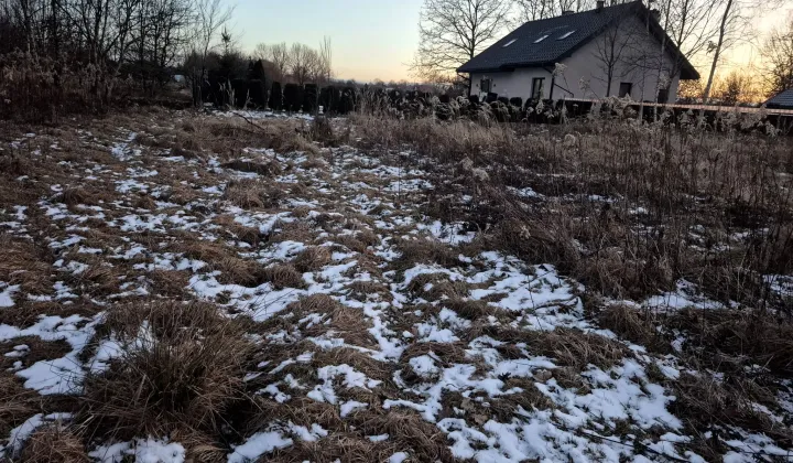 Działka budowlana Wołowice, ul. Wiosenna