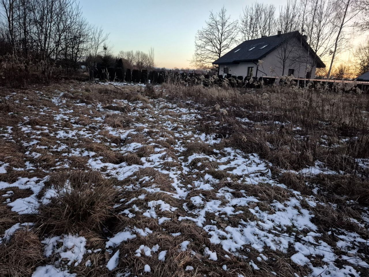 Działka budowlana Wołowice, ul. Wiosenna