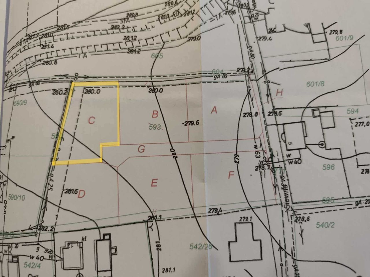 Działka budowlana Pierściec. Zdjęcie 6