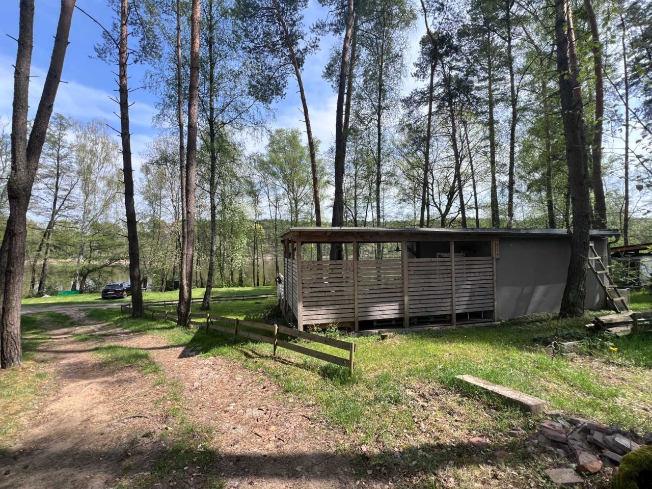 dom letniskowy Tarnów Jezierny. Zdjęcie 1