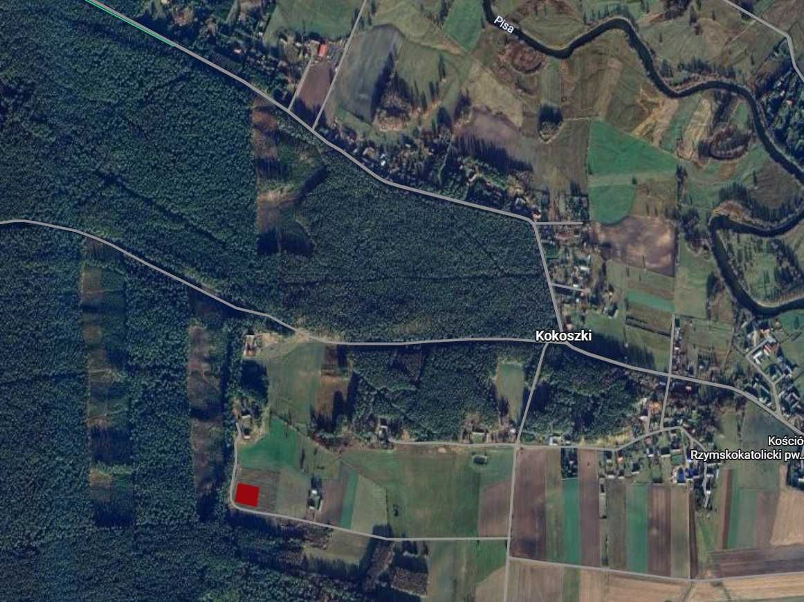 Działka siedliskowa Dobry Las. Zdjęcie 6