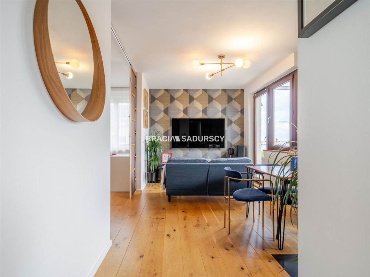 Mieszkanie 3-pokojowe Kraków Podgórze, ul. Parkowa. Zdjęcie 19