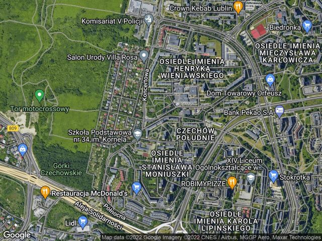 Mieszkanie 3-pokojowe Lublin Czechów, ul. Kurantowa. Zdjęcie 1
