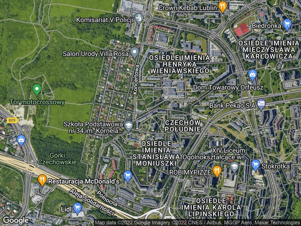 Mieszkanie 3-pokojowe Lublin Czechów, ul. Kurantowa