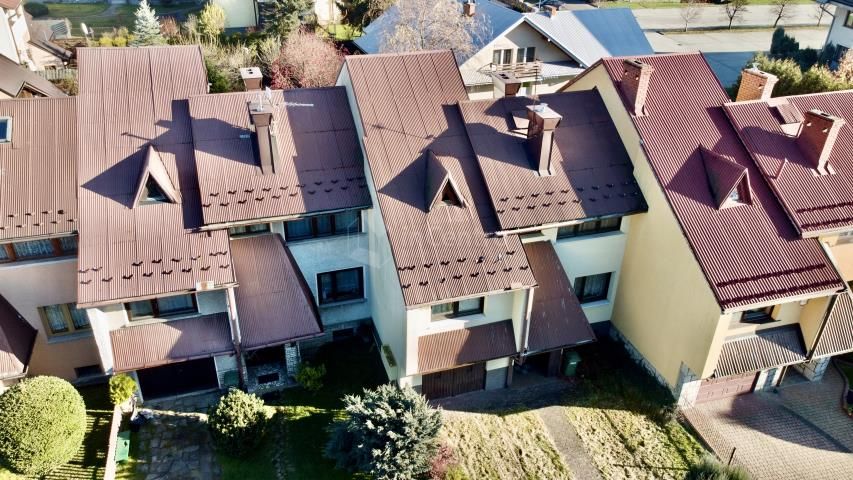 dom szeregowy, 4 pokoje Nowy Targ, os. Wincentego Witosa