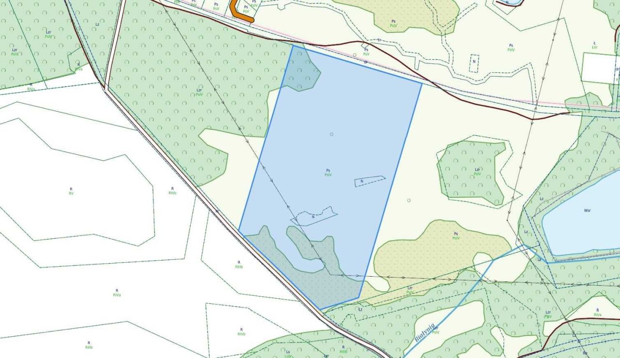 Działka inwestycyjna Legnica. Zdjęcie 2