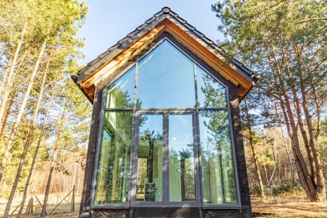 dom wolnostojący, 2 pokoje Sasino, ul. Stara Cegielnia. Zdjęcie 2