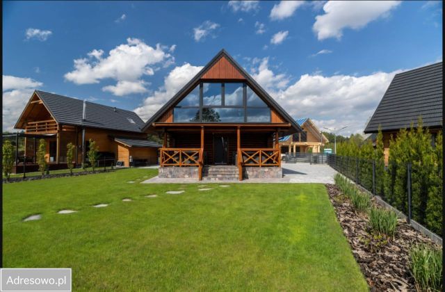 dom wolnostojący, 4 pokoje Żółwieniec. Zdjęcie 1