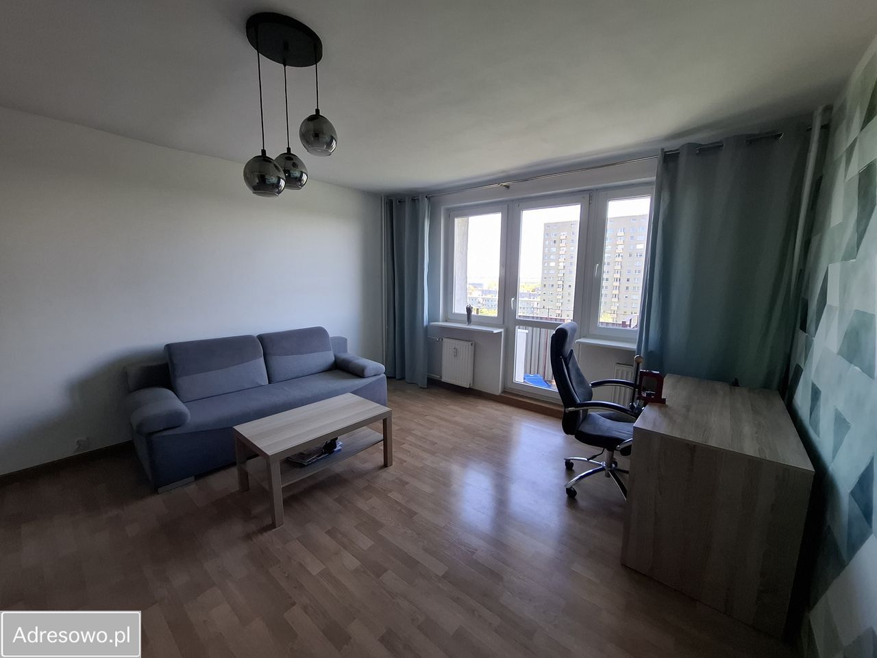 Mieszkanie 2-pokojowe Poznań Stare Miasto, os. Wichrowe Wzgórze