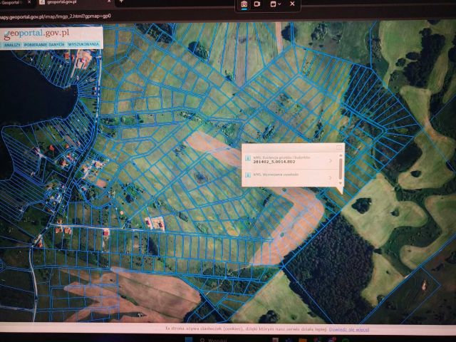 Działka rolna Nowe Marcinkowo. Zdjęcie 1