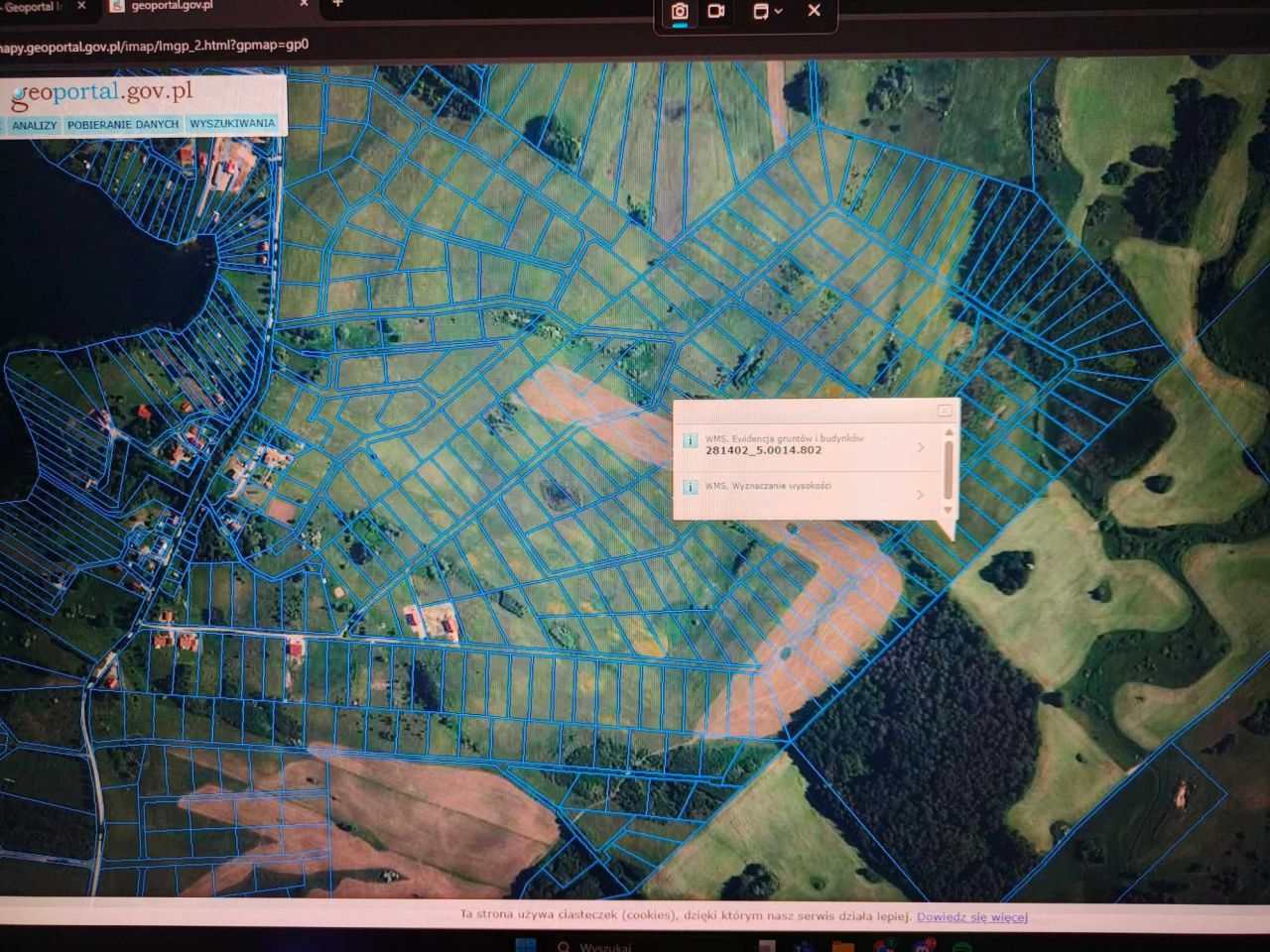 Działka rolna Nowe Marcinkowo