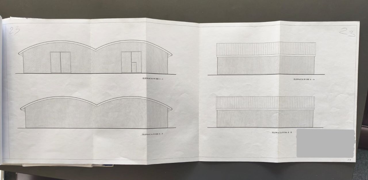 Hala/magazyn Barczygłów, ul. Wschodnia. Zdjęcie 12
