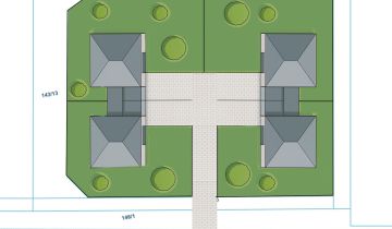 Działka inwestycyjna Koczargi Nowe, ul. Wiosenna