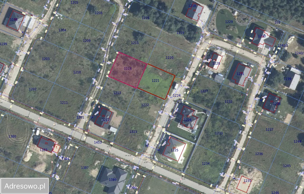 Działka budowlana Charzyno, ul. Willowa. Zdjęcie 3