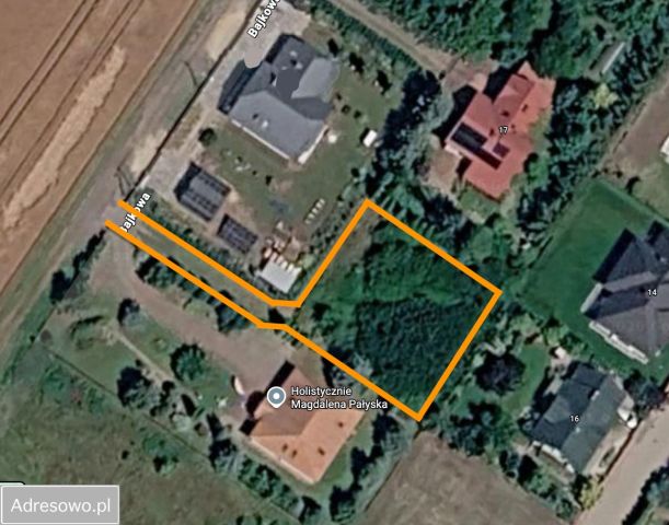 Działka budowlana Słupno, ul. Bajkowa. Zdjęcie 1