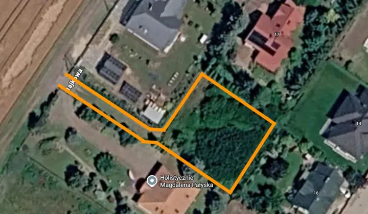 Działka budowlana Słupno, ul. Bajkowa