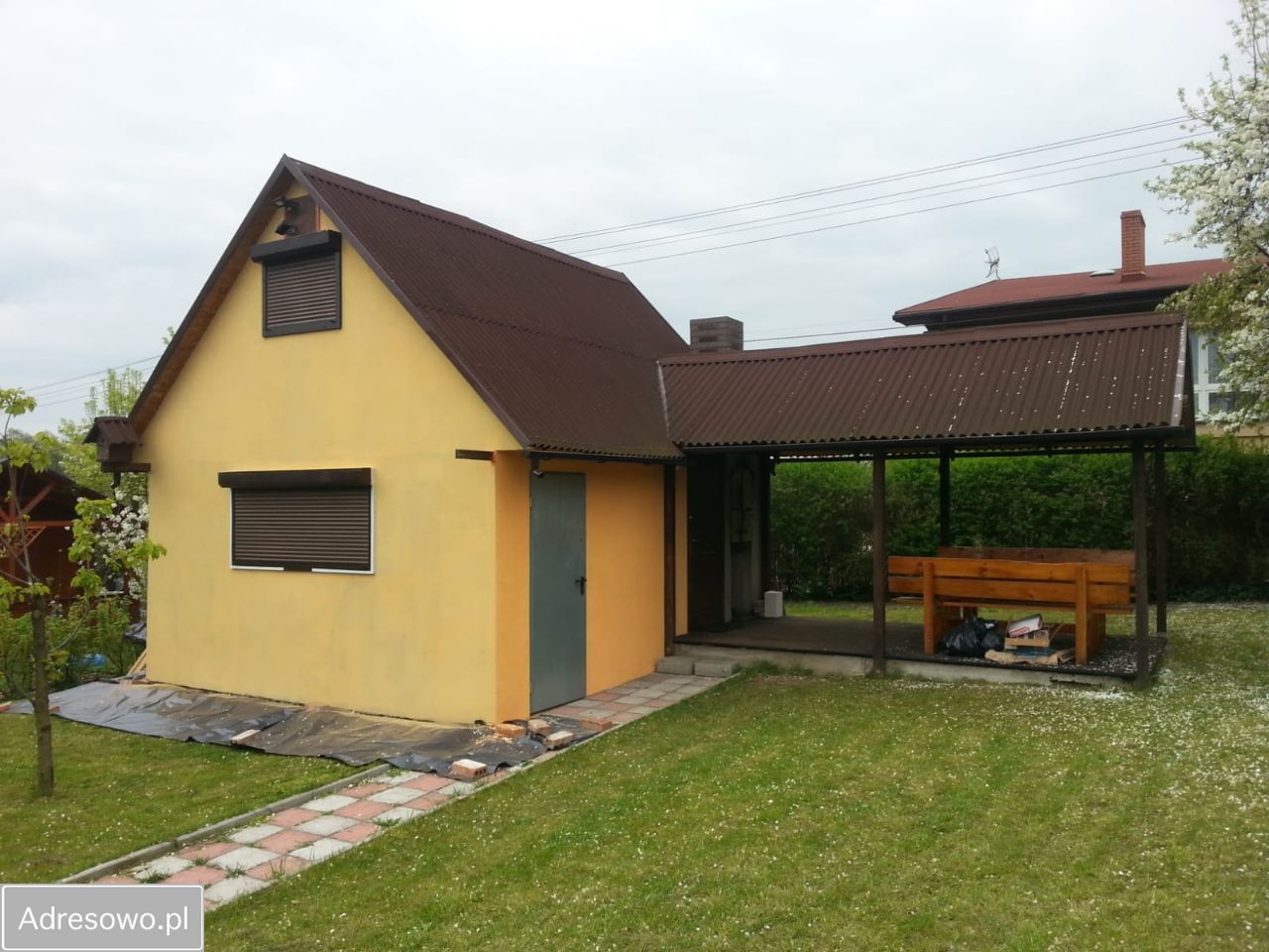 Działka rekreacyjna Rybnik Smolna, ul. Wodzisławska