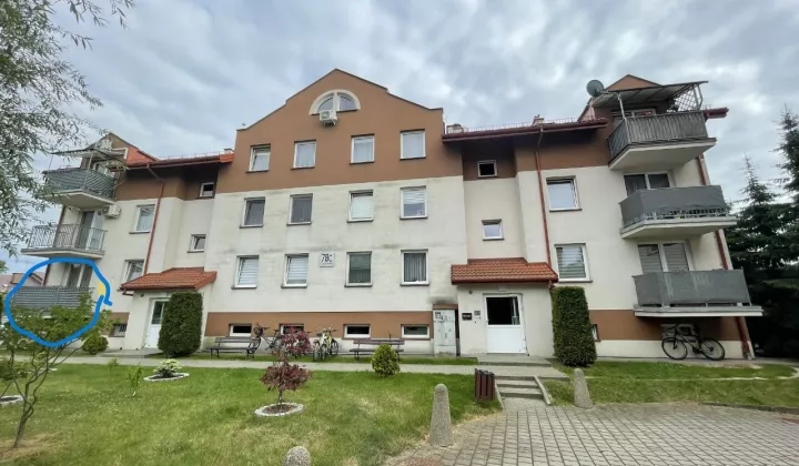 Mieszkanie 2-pokojowe Tarnów Chyszów, ul. Bartosza Głowackiego