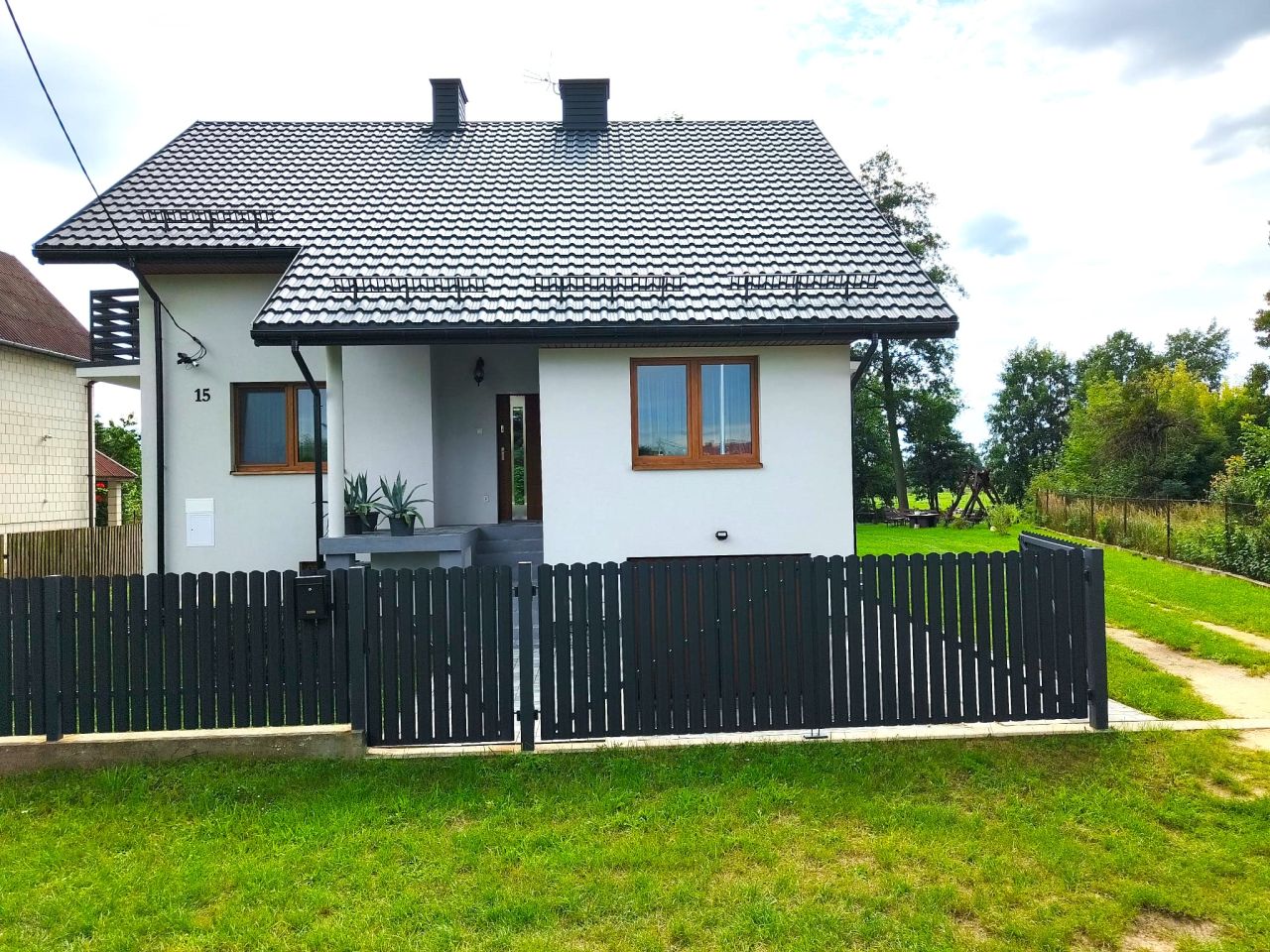 dom wolnostojący Ostrołęka. Zdjęcie 2