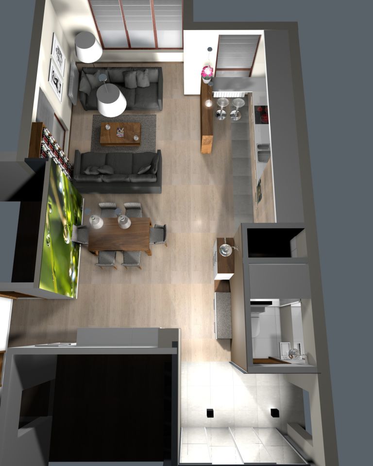 Mieszkanie 4-pokojowe Warszawa Żoliborz, ul. Przasnyska. Zdjęcie 21