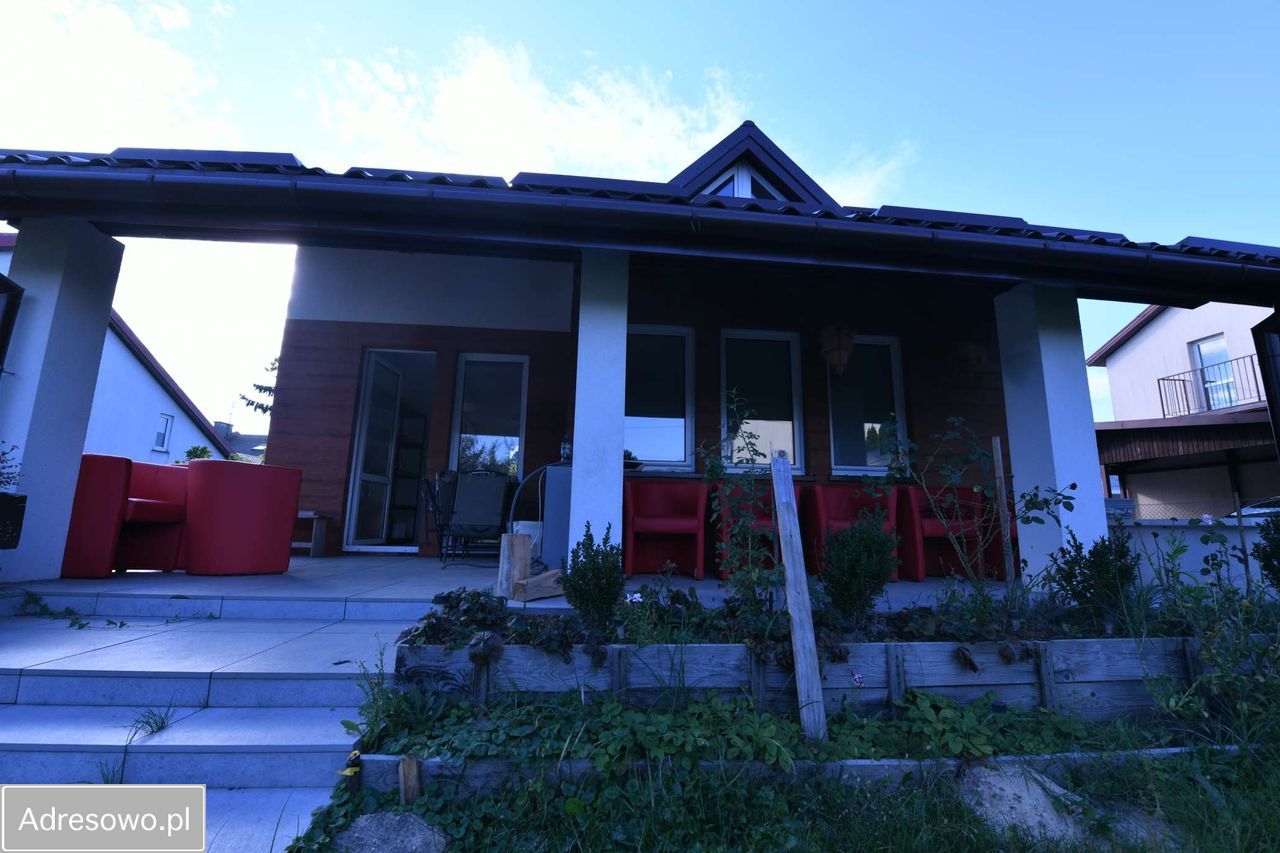 dom wolnostojący, 4 pokoje Rzeszów Załęże, ul. Lazurowa. Zdjęcie 11