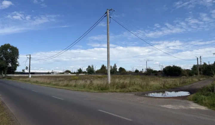 Działka inwestycyjna Kobylanka