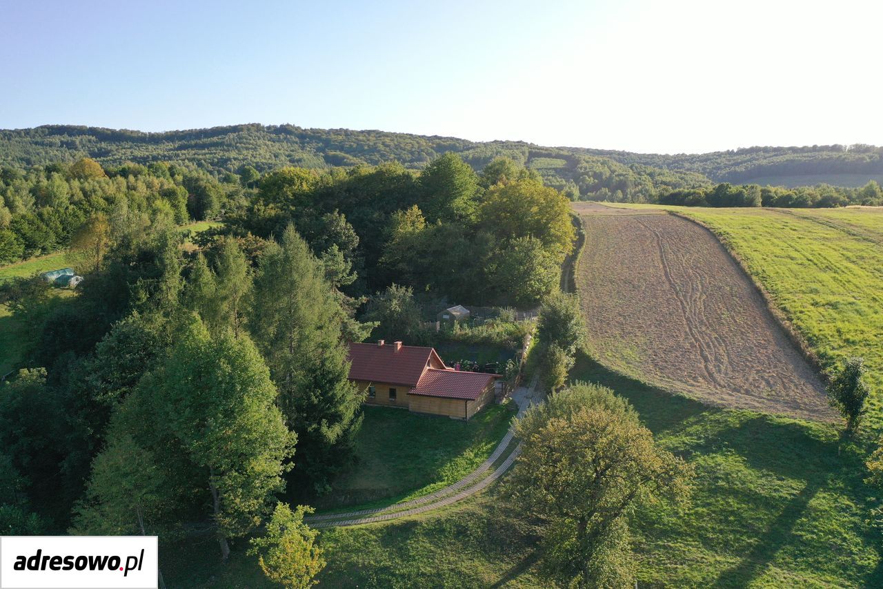 dom wolnostojący, 4 pokoje Krzywe. Zdjęcie 1